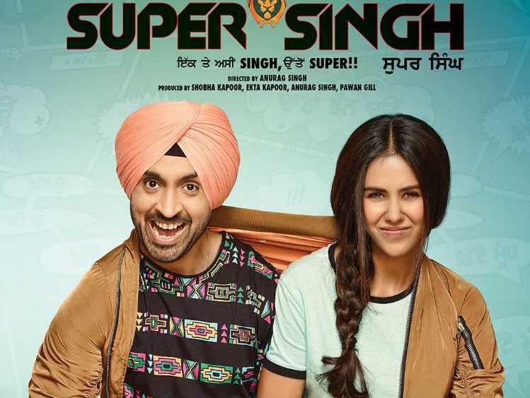 Super Singh Poster 2